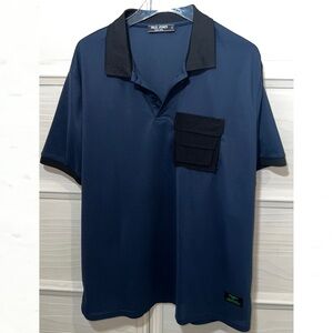 Paul Jones Dark Blue Polo Shirt Sz XL